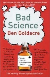Cover of "Bad Science", by Ben Goldacre