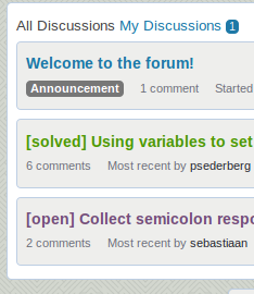 The COGSCIdotNL forum